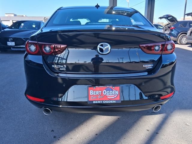 New 2026 MAZDA MAZDA3 2.5 Turbo Sedan w/Premium Plus AWD/4WD image 5