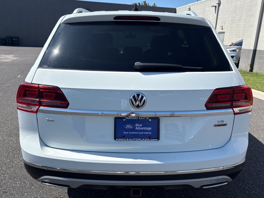 Used 2018 Volkswagen Atlas SEL AWD/4WD image 28