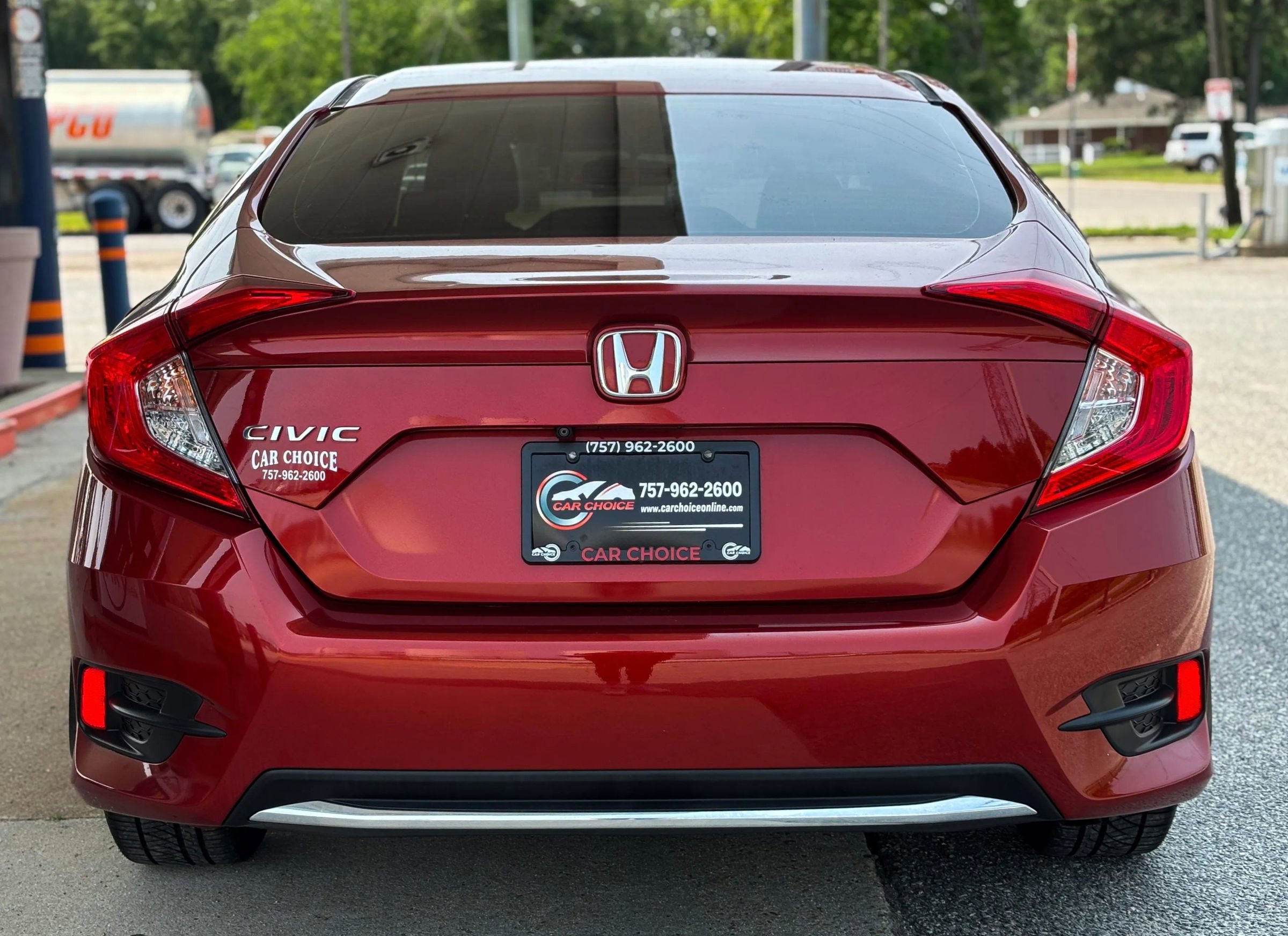 Used 2020 Honda Civic LX image 9