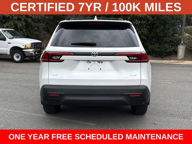 Used 2024 Toyota Grand Highlander AWD image 3