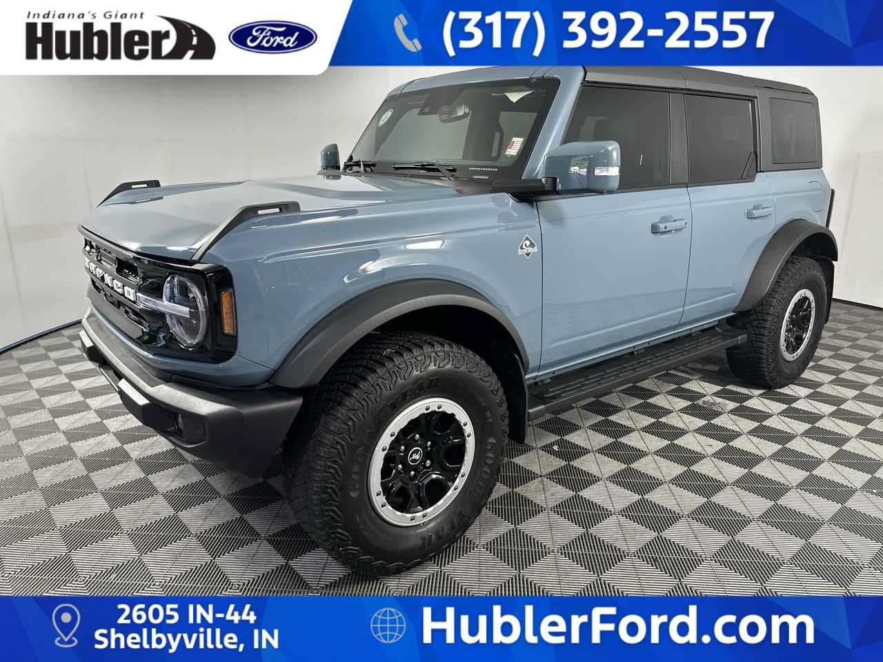 Used 2023 Ford Bronco Outer Banks w/ Sasquatch Package AWD/4WD image 4
