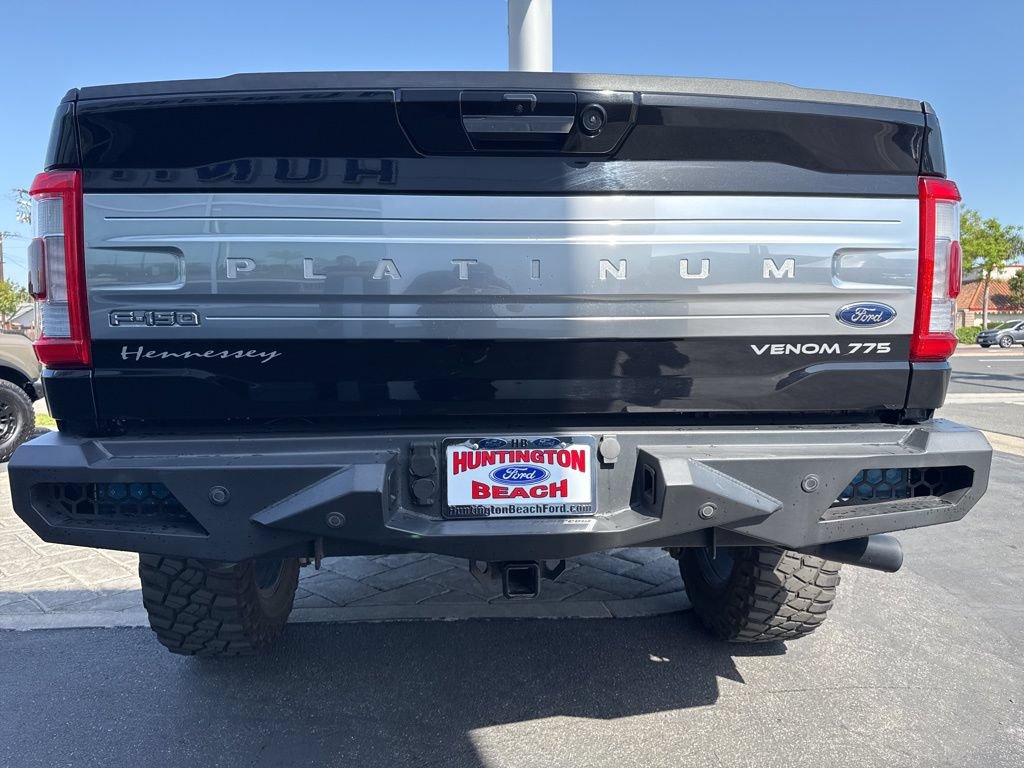 Used 2021 Ford F150 Platinum w/ Equipment Group 701A High AWD/4WD image 11
