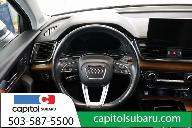 Used 2021 Audi Q5 e Premium Plus w/ Premium Plus Package AWD/4WD image 21