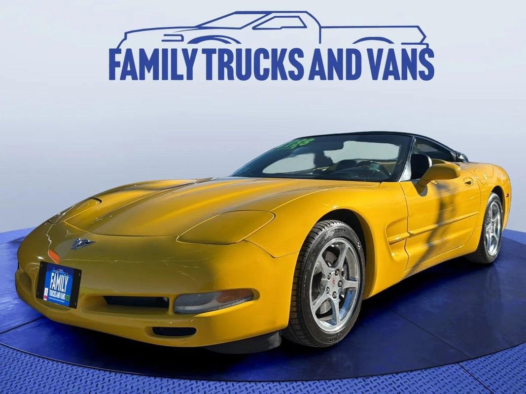 Used 2003 Chevrolet Corvette Convertible w/ Preferred Equipment Group1