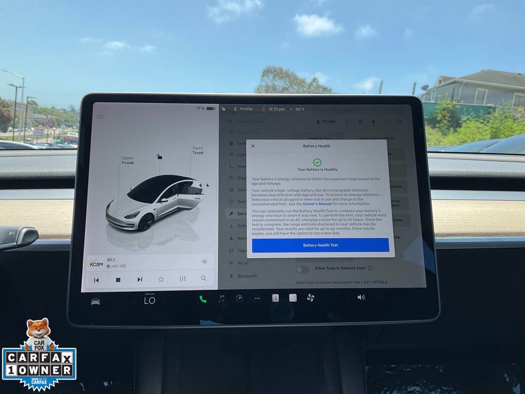 Used 2022 Tesla Model 3 Long Range AWD/4WD image 43