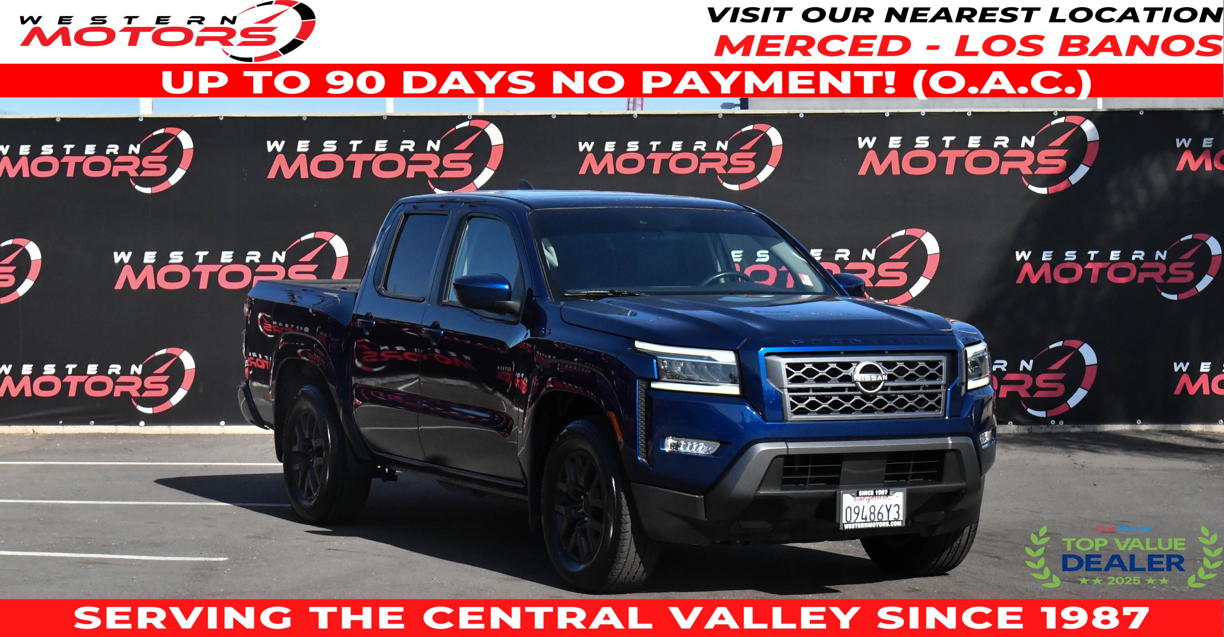 Used 2023 Nissan Frontier SV w/ SV Premium Package