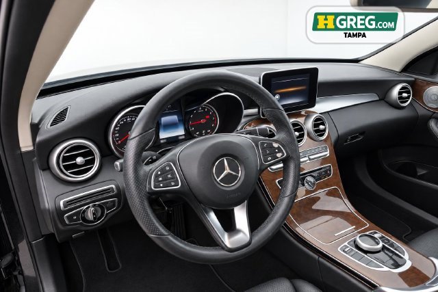 Used 2017 Mercedes-Benz C 300 Sedan w/ Premium 2 Package image 11