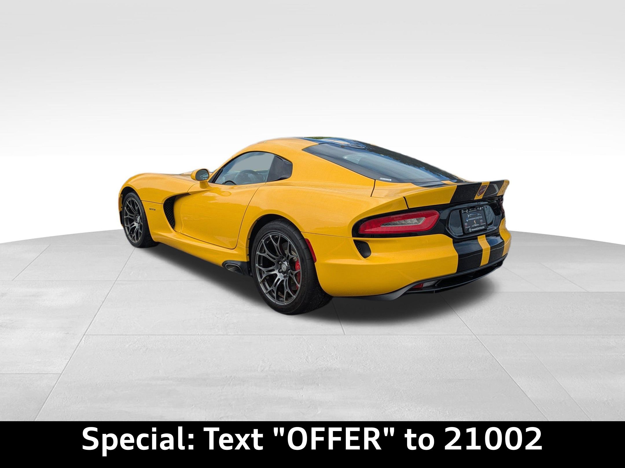 Used 2014 SRT Viper GTS image 6