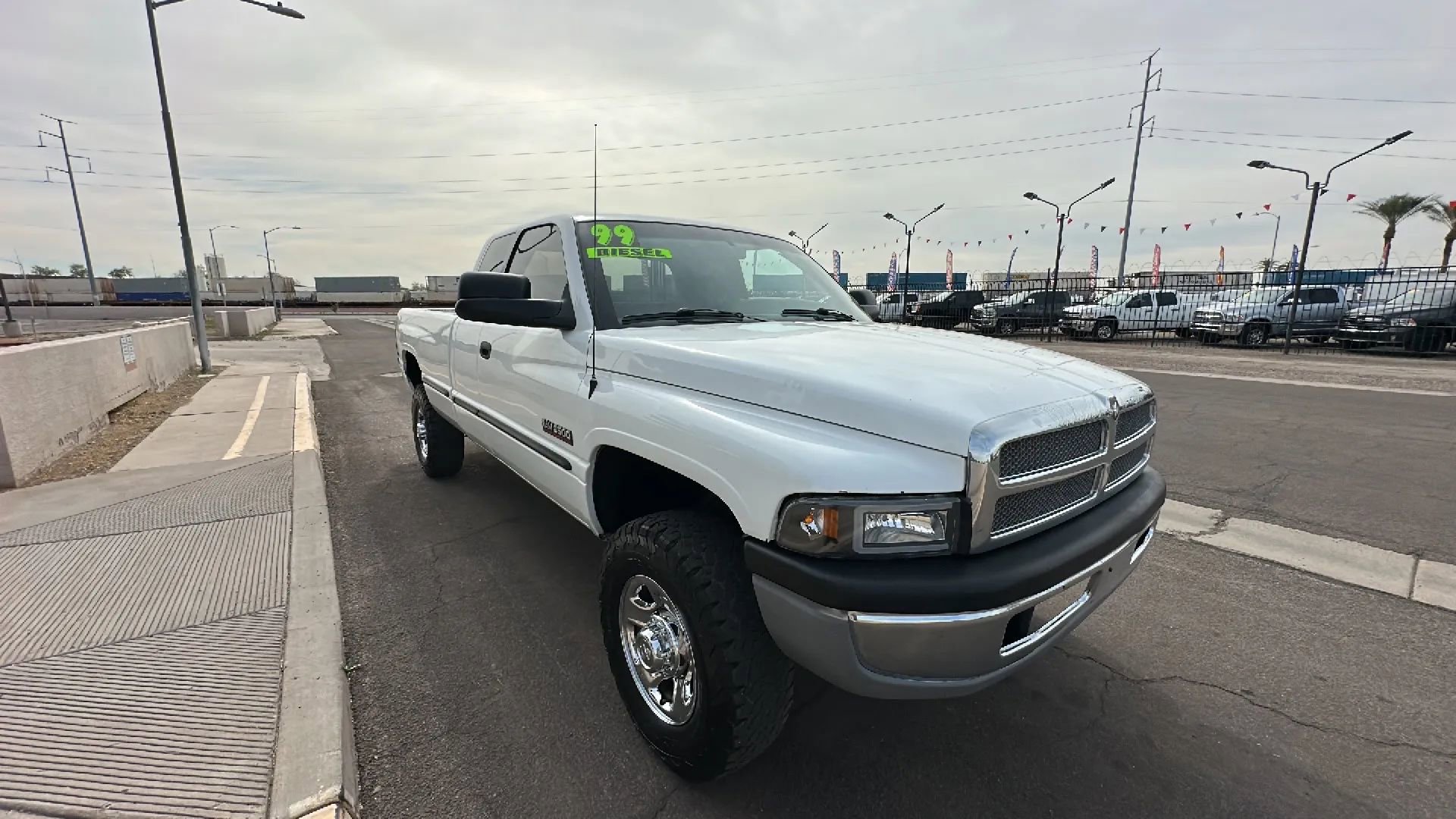 Used 1999 Dodge Ram 2500 Truck 4x4 Quad Cab image 8