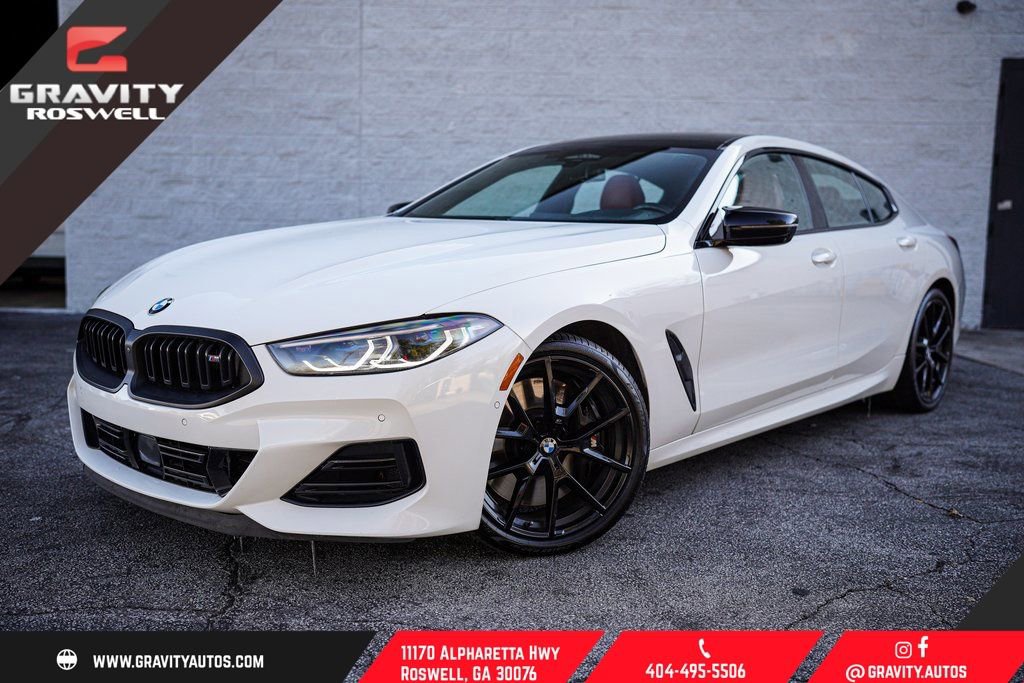 Used 2023 BMW M850i Gran Coupe xDrive image 1