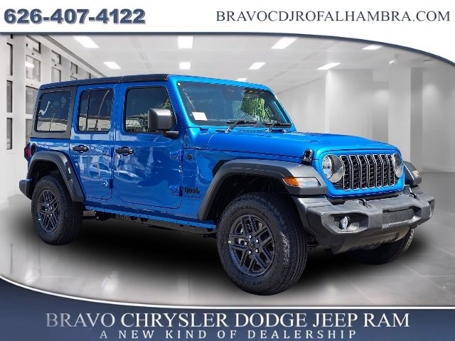 New 2025 Jeep Wrangler Sport S