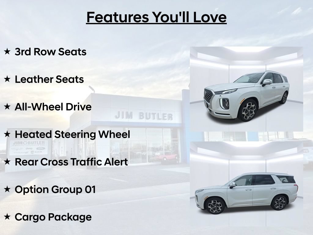 Used 2021 Hyundai Palisade Calligraphy w/ Cargo Package AWD/4WD image 20