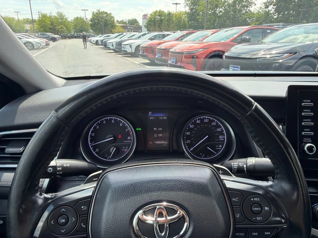 Used 2024 Toyota Camry SE w/ Cold Weather Package FWD image 21