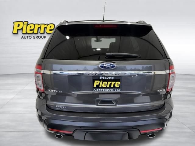 Used 2015 Ford Explorer Limited w/ Equipment Group 302A AWD/4WD image 3