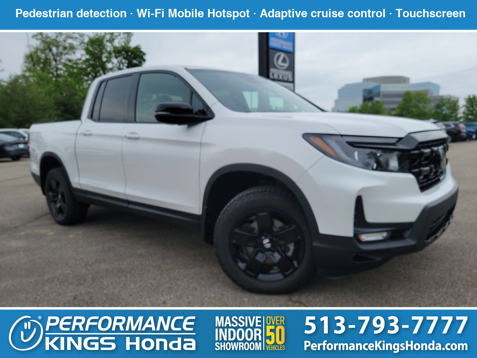 New 2026 Honda Ridgeline Black Edition image 1