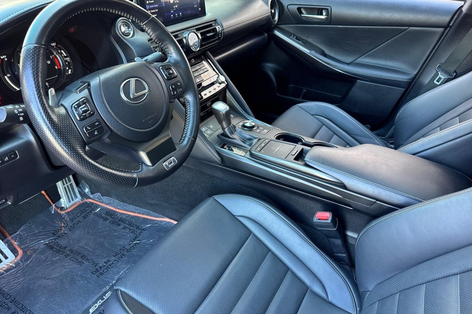 Certified 2023 Lexus IS 500 w/ Special Appearance Package RWD image 4