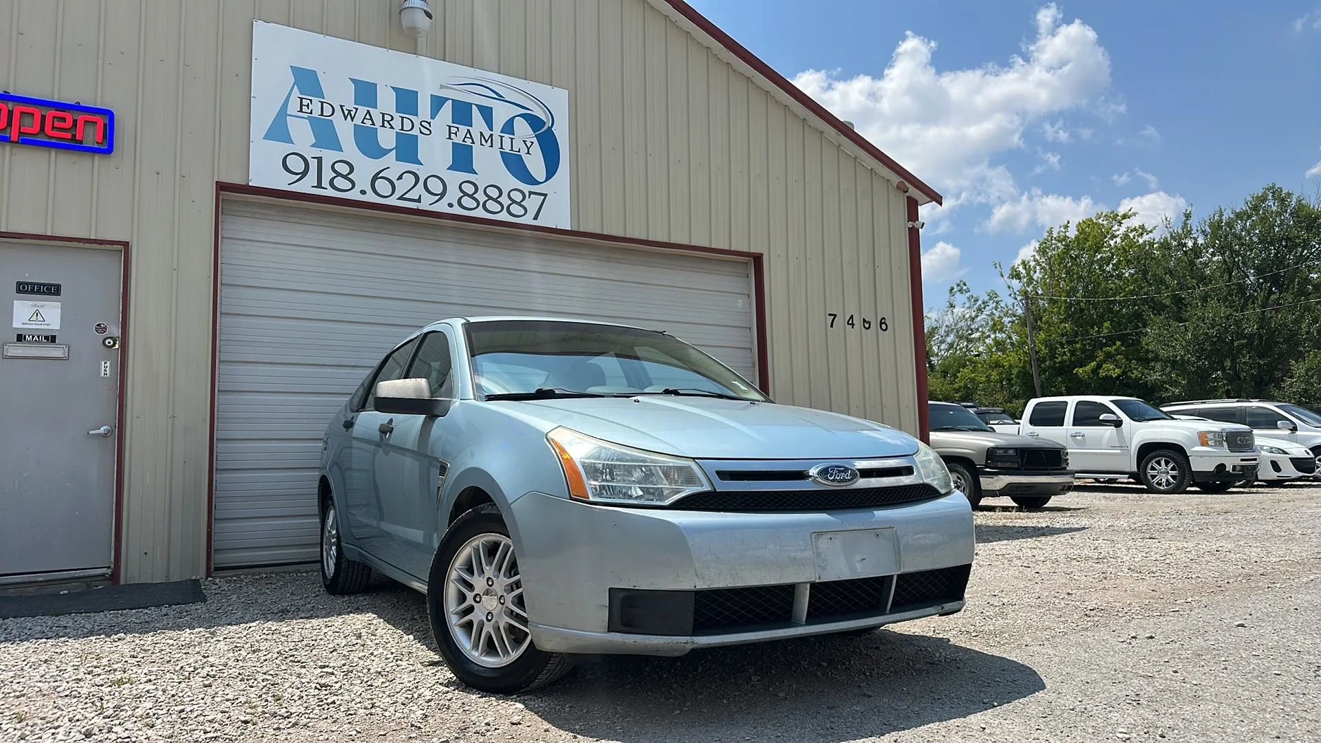 Used 2008 Ford Focus SE