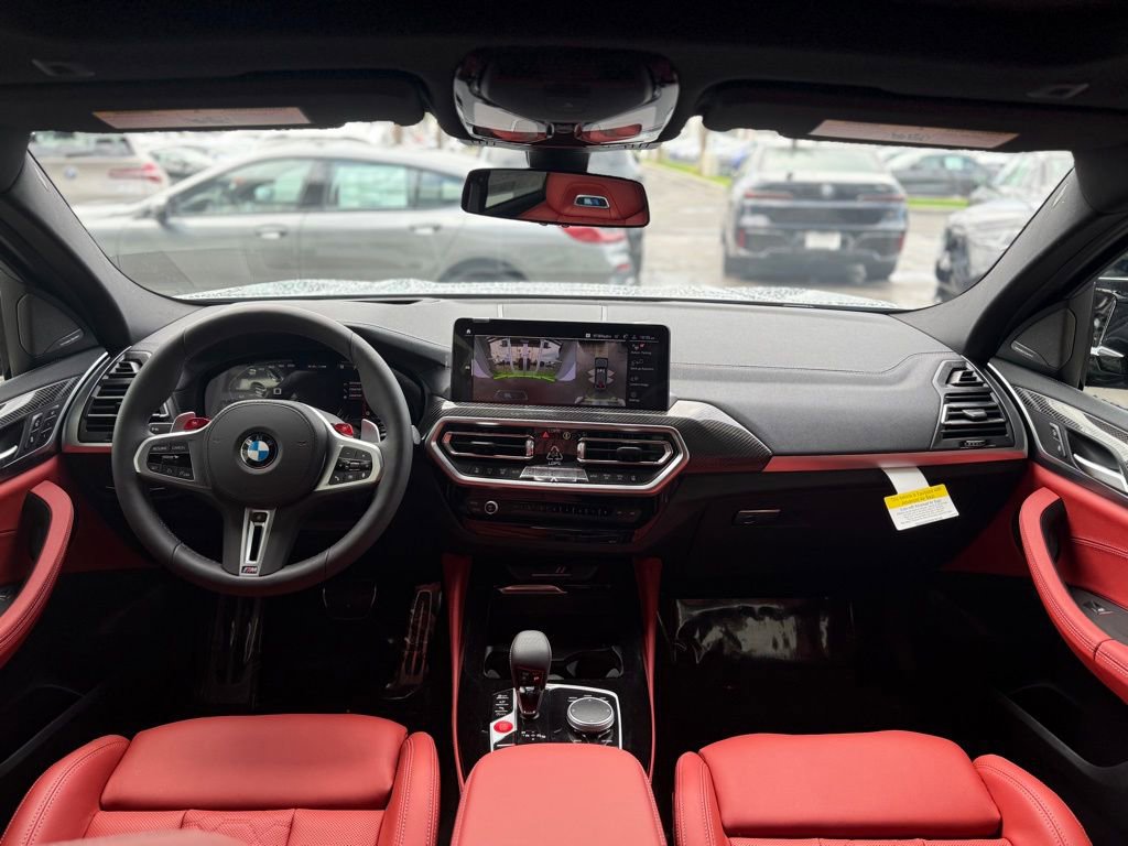 New 2025 BMW X4 M w/ Competition Package image 16