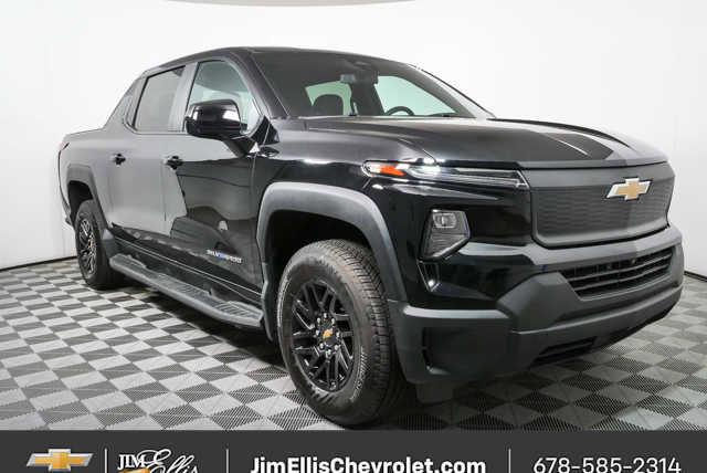 New 2024 Chevrolet Silverado EV W/T