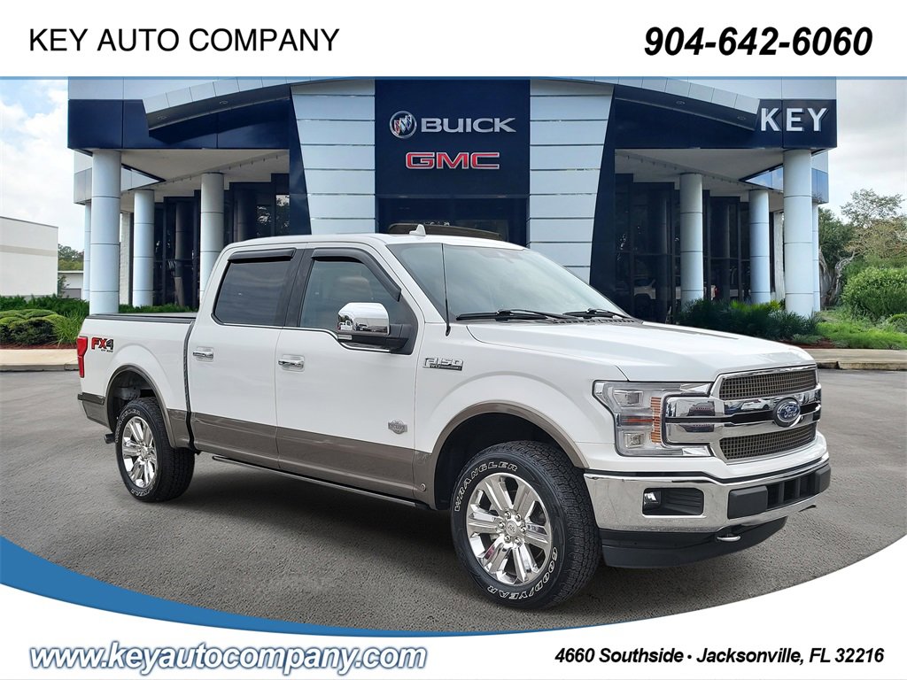 Used 2020 Ford F150 King Ranch w/ Equipment Group 601A Luxury image 1