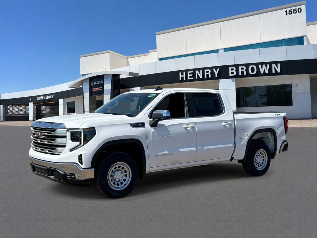 New 2026 GMC Sierra 1500 SLE AWD/4WD image 1