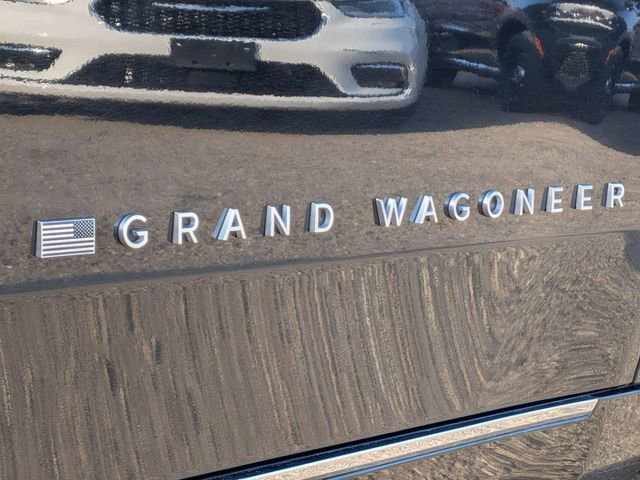 Used 2024 Jeep Grand Wagoneer Series II w/ Convenience Group III image 9