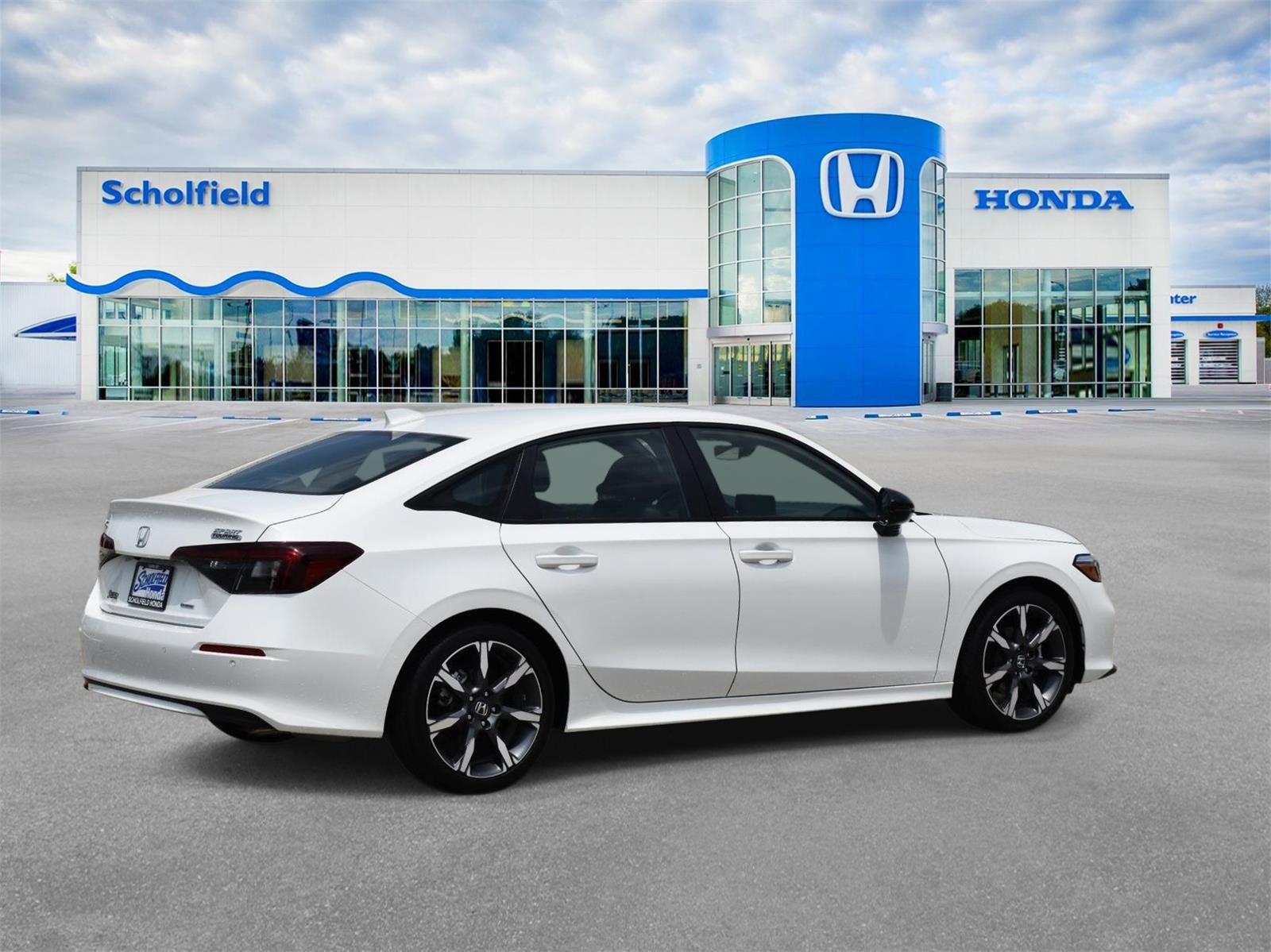 Used 2025 Honda Civic Sport Touring image 3