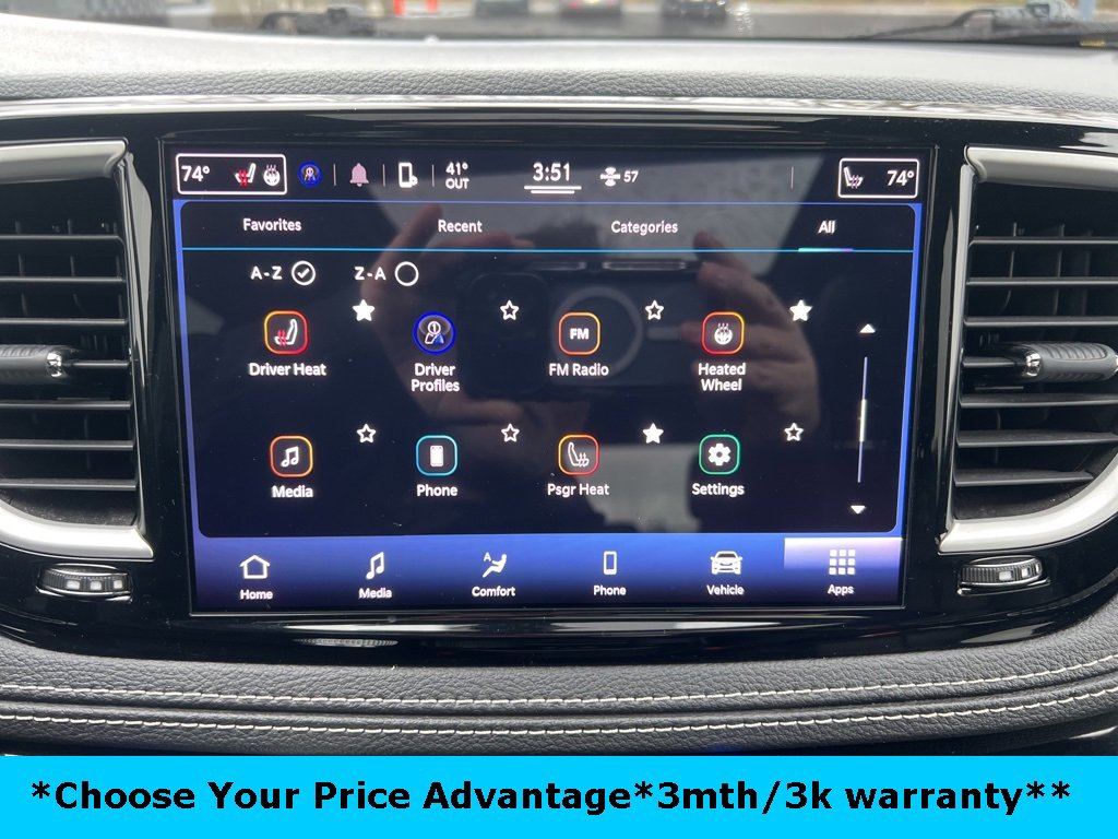 Certified 2022 Chrysler Pacifica Touring-L w/ S Appearance Package image 87