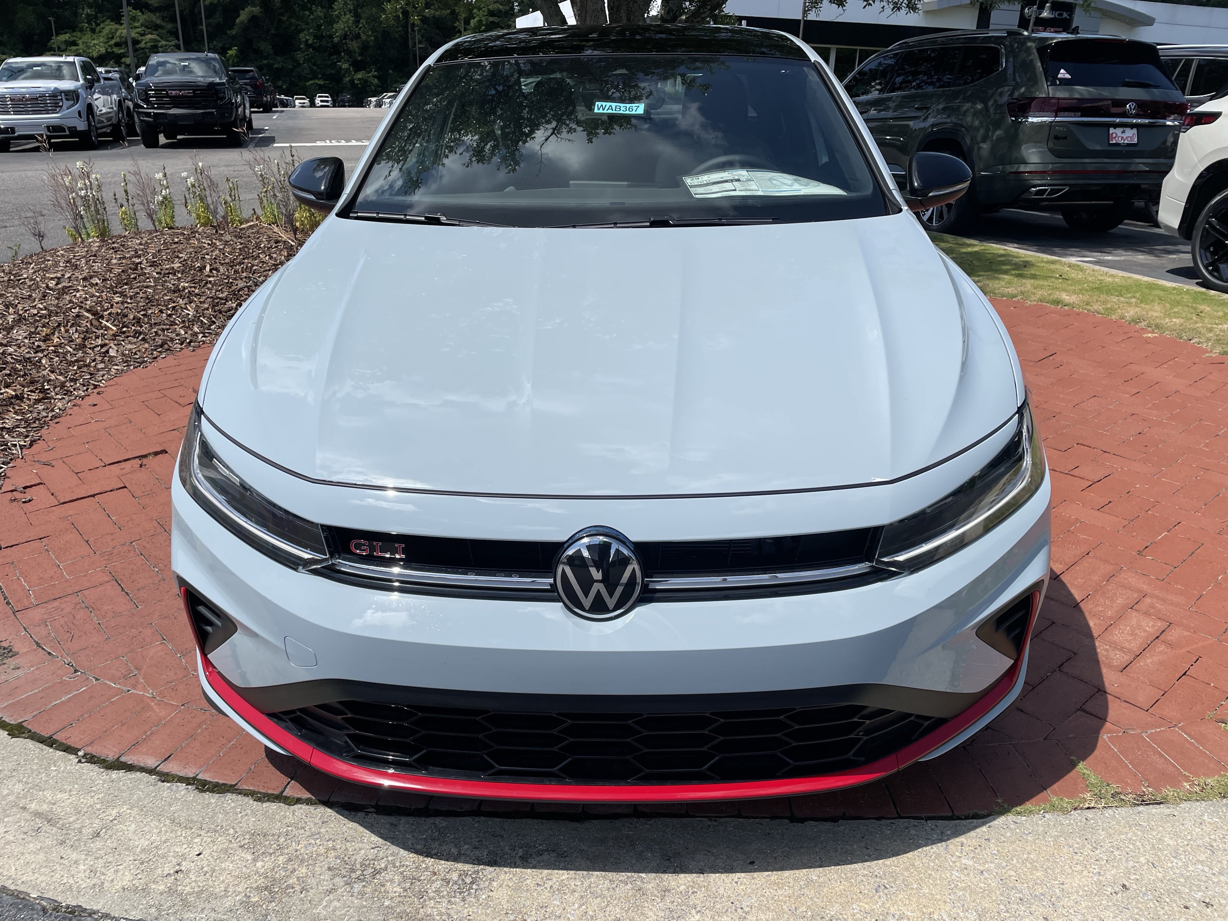 New 2026 Volkswagen Jetta GLI Autobahn FWD image 2