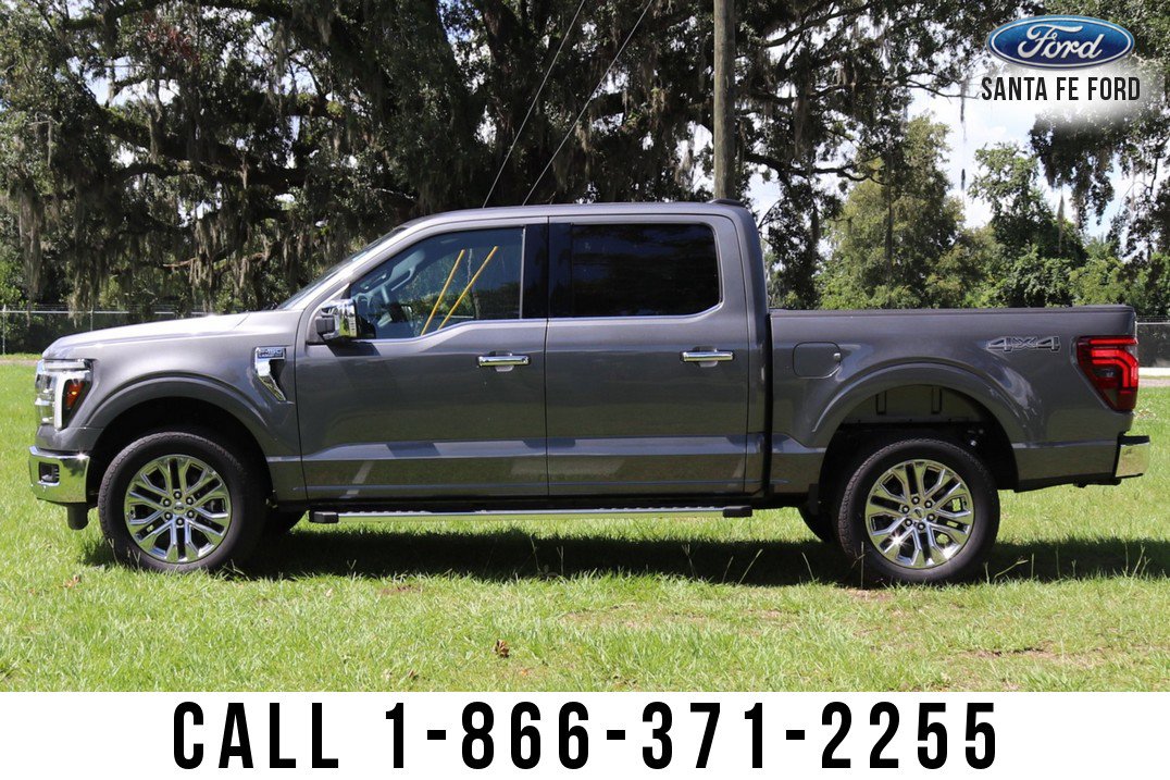 New 2025 Ford F150 Lariat w/ Equipment Group 501A Mid image 5
