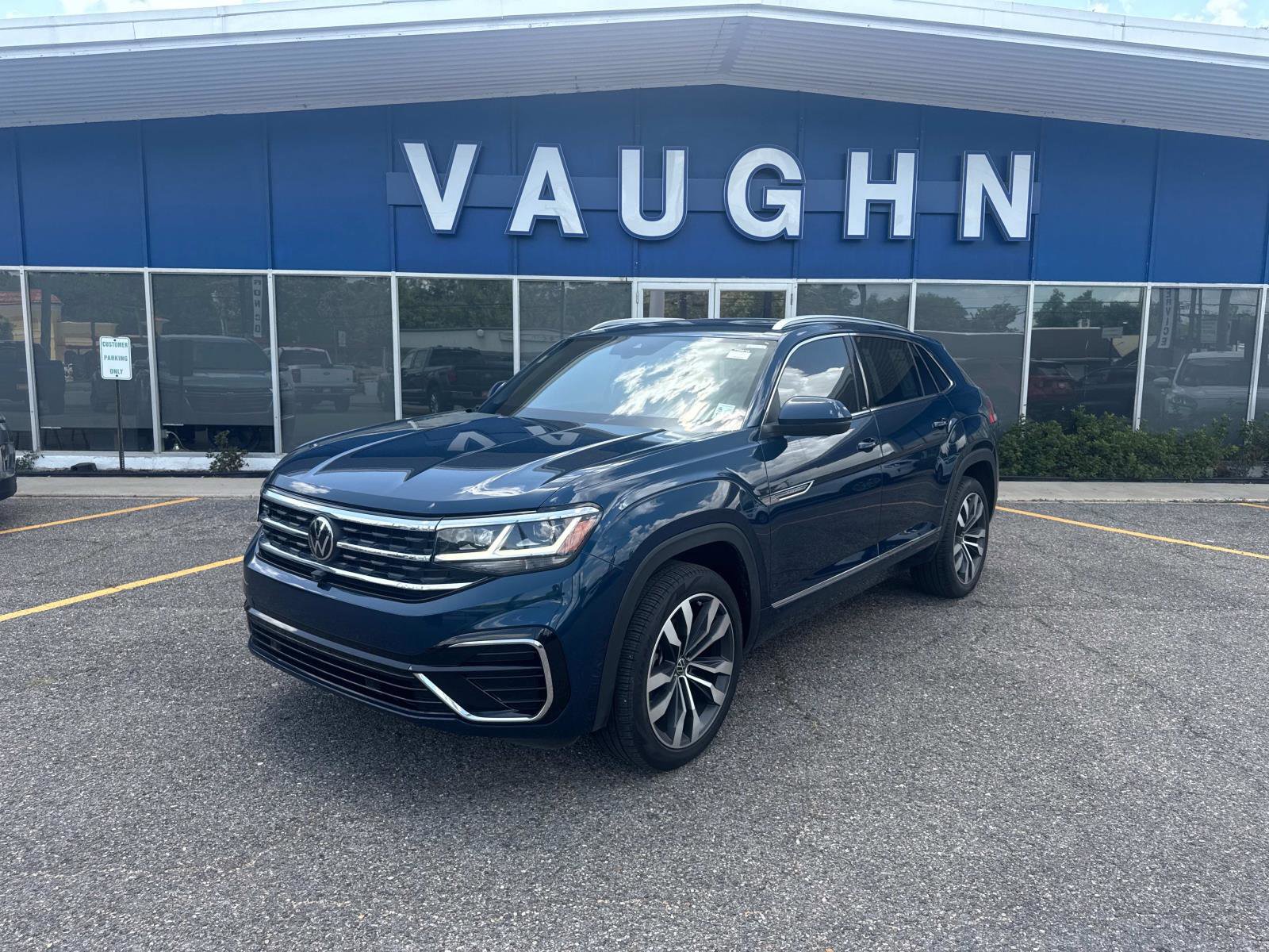 Used 2023 Volkswagen Atlas Cross Sport SEL Premium R-Line