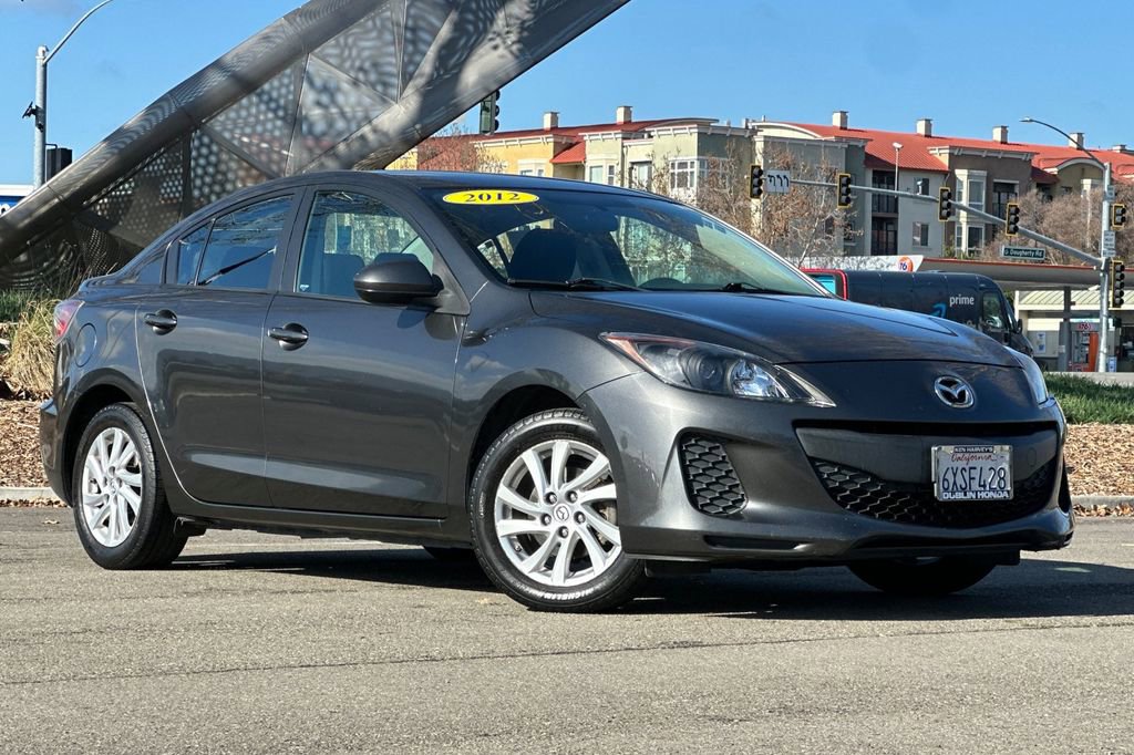 Used 2012 MAZDA MAZDA3 i Touring image 2