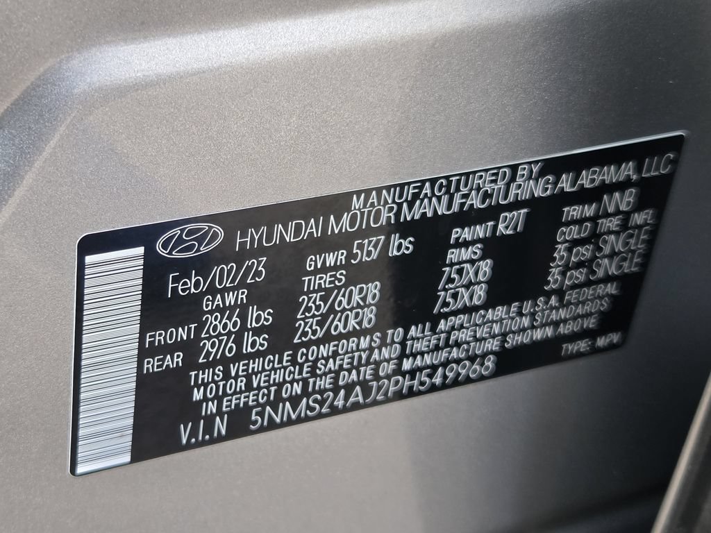 Used 2023 Hyundai Santa Fe SEL FWD image 31