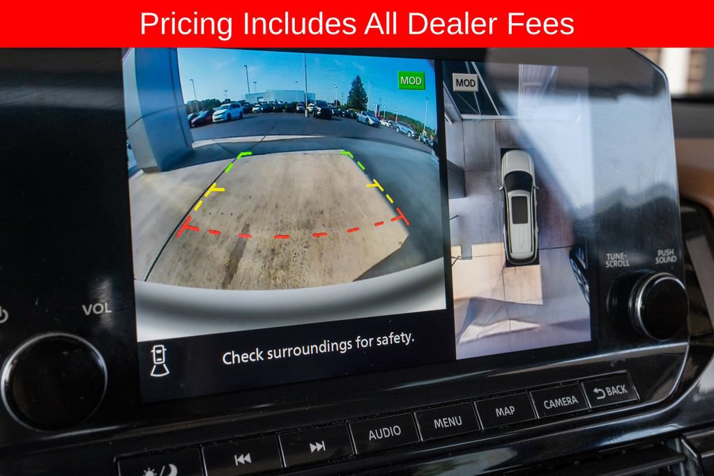 Used 2024 Nissan Pathfinder Platinum AWD/4WD image 17