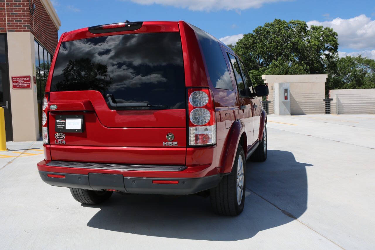 Used 2013 Land Rover LR4 HSE AWD/4WD image 48