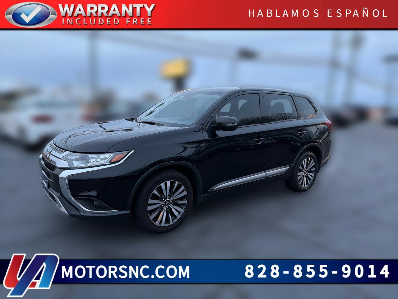 Used 2020 Mitsubishi Outlander SEL