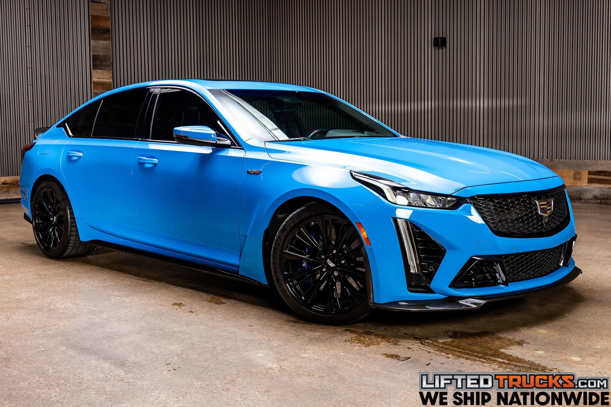 Used 2022 Cadillac CT5 V Blackwing w/ Carbon Fiber Package 1