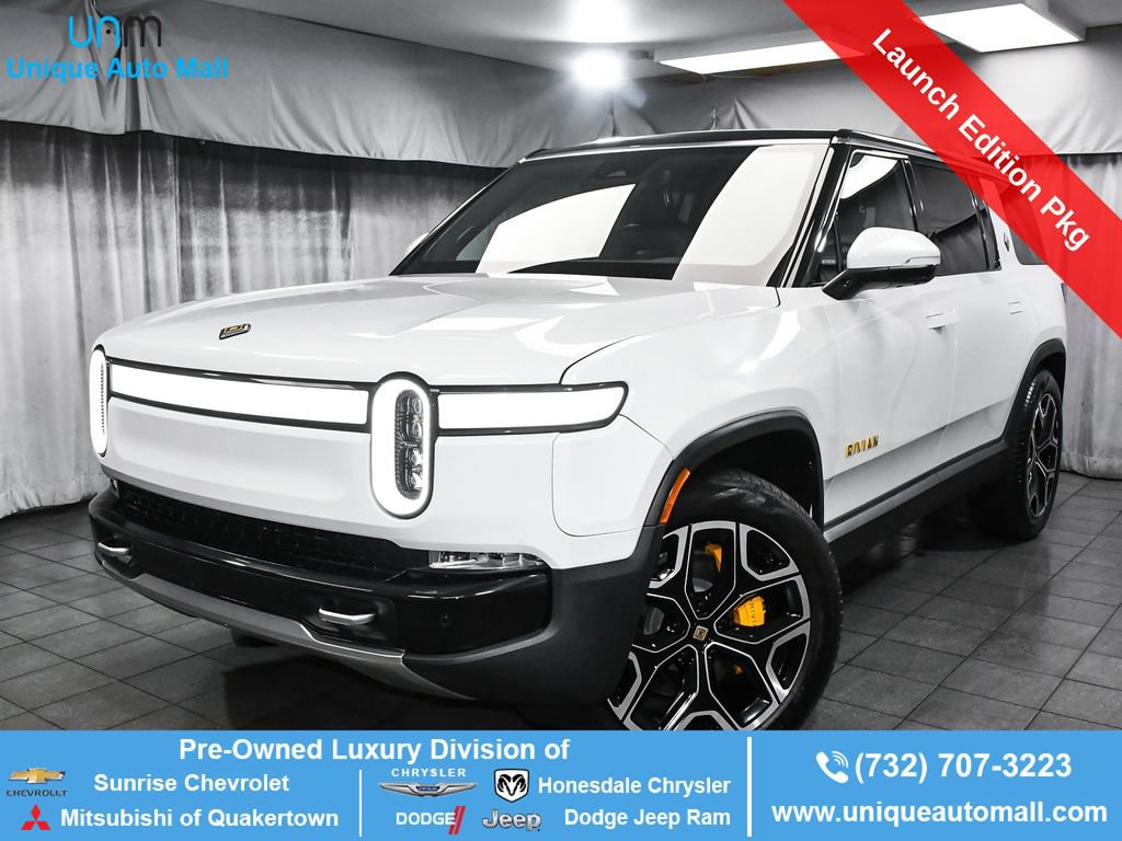 Used 2022 Rivian R1S Launch Edition