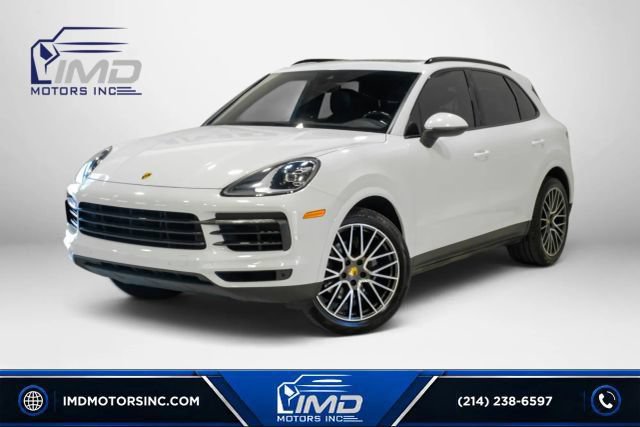 Used 2019 Porsche Cayenne AWD/4WD image 1