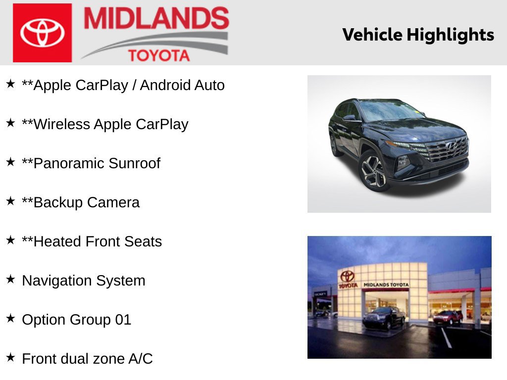 Used 2024 Hyundai Tucson Limited AWD/4WD image 2