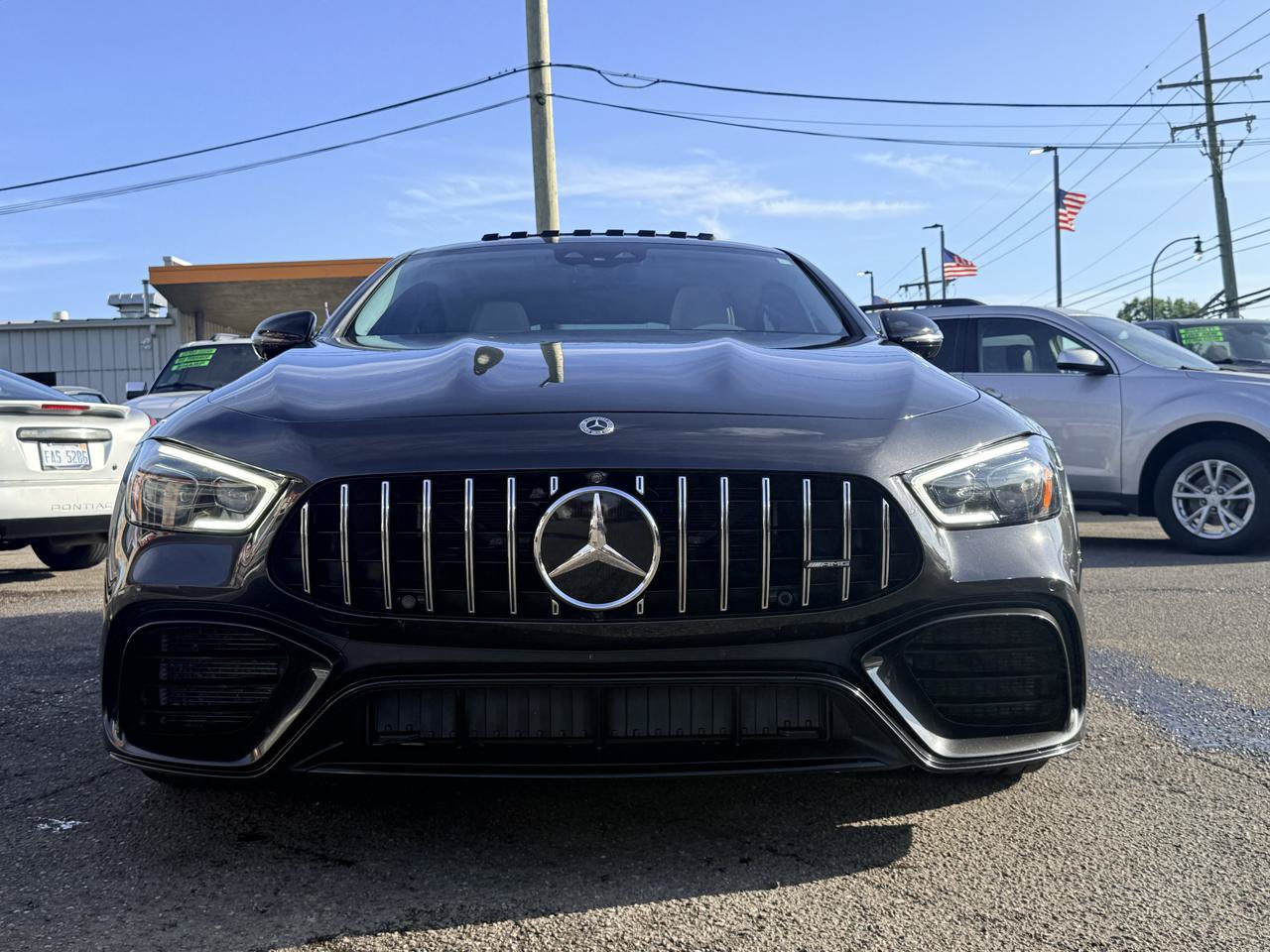 Used 2021 Mercedes-Benz AMG GT 63 w/ Executive Rear Seat Package image 5