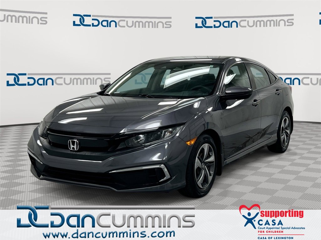Used 2019 Honda Civic LX