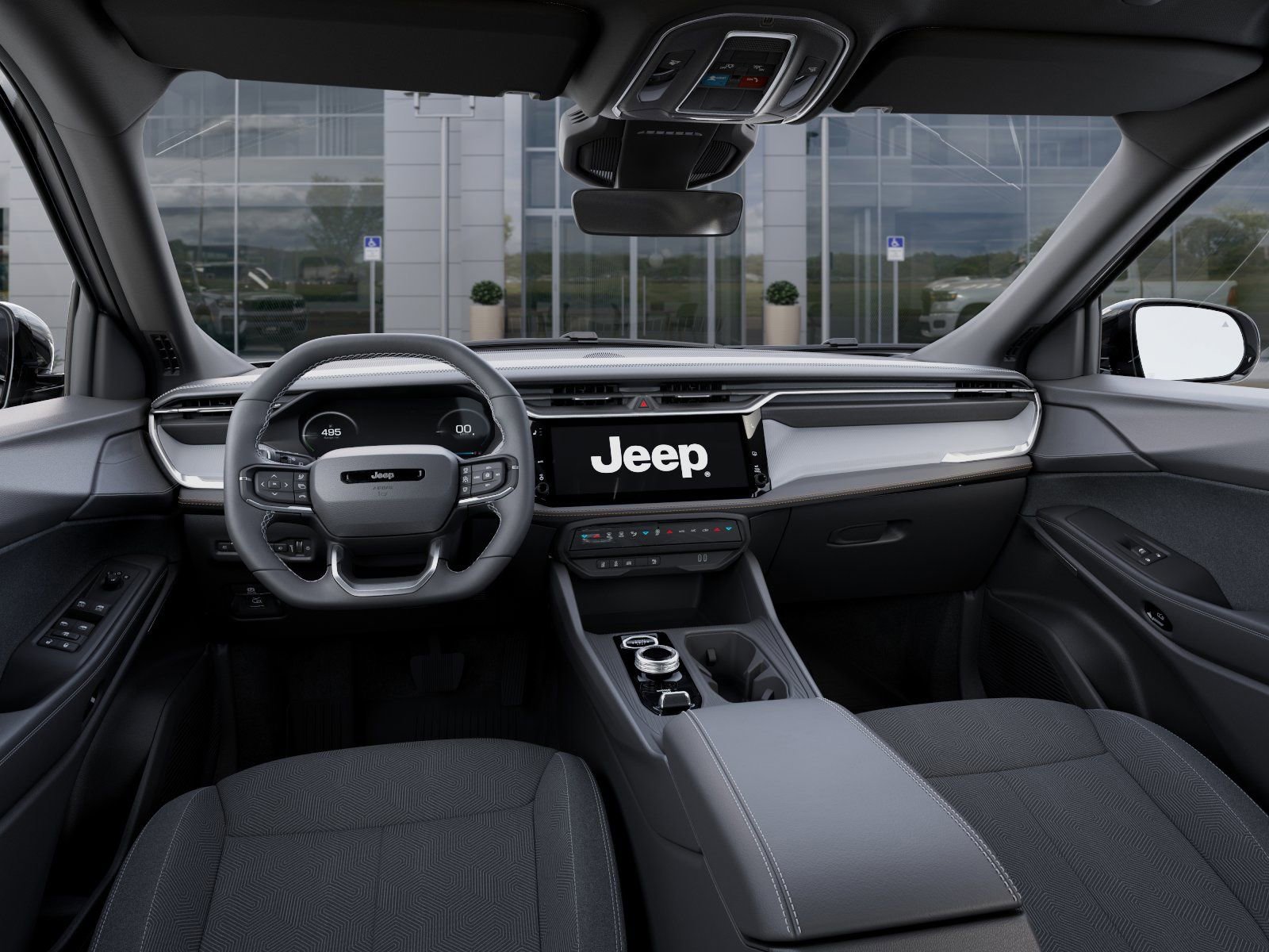 New 2026 Jeep Cherokee Laredo AWD/4WD image 3