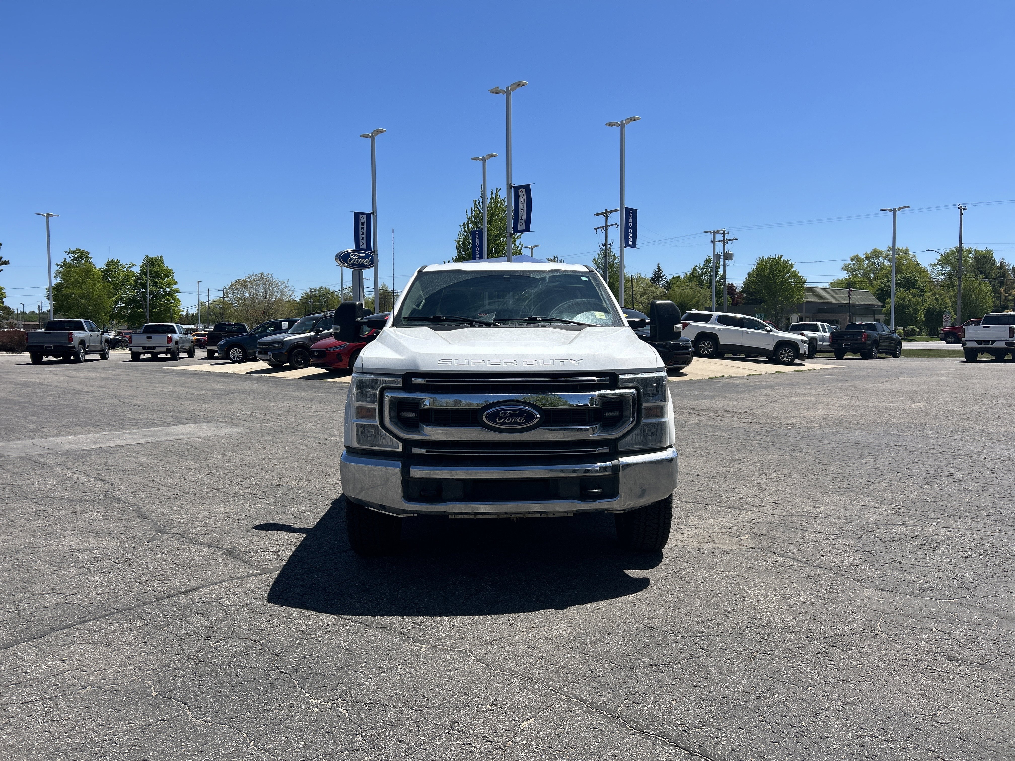 Used 2022 Ford F250 XLT AWD/4WD image 9