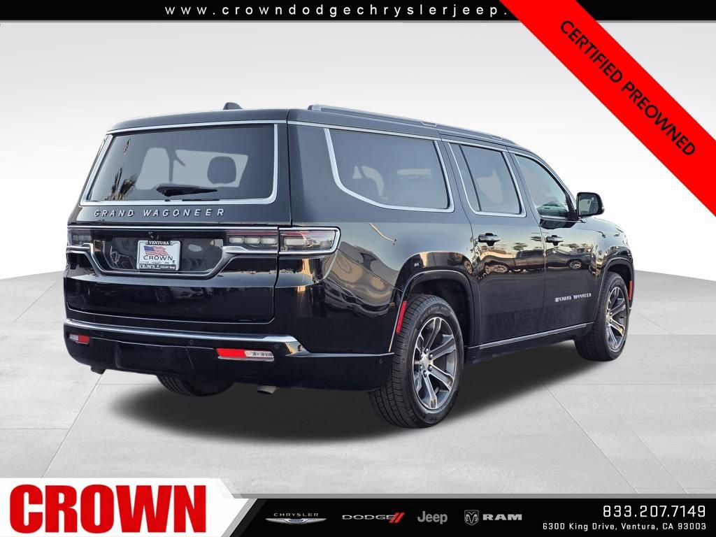 Certified 2024 Jeep Grand Wagoneer L 4WD image 7