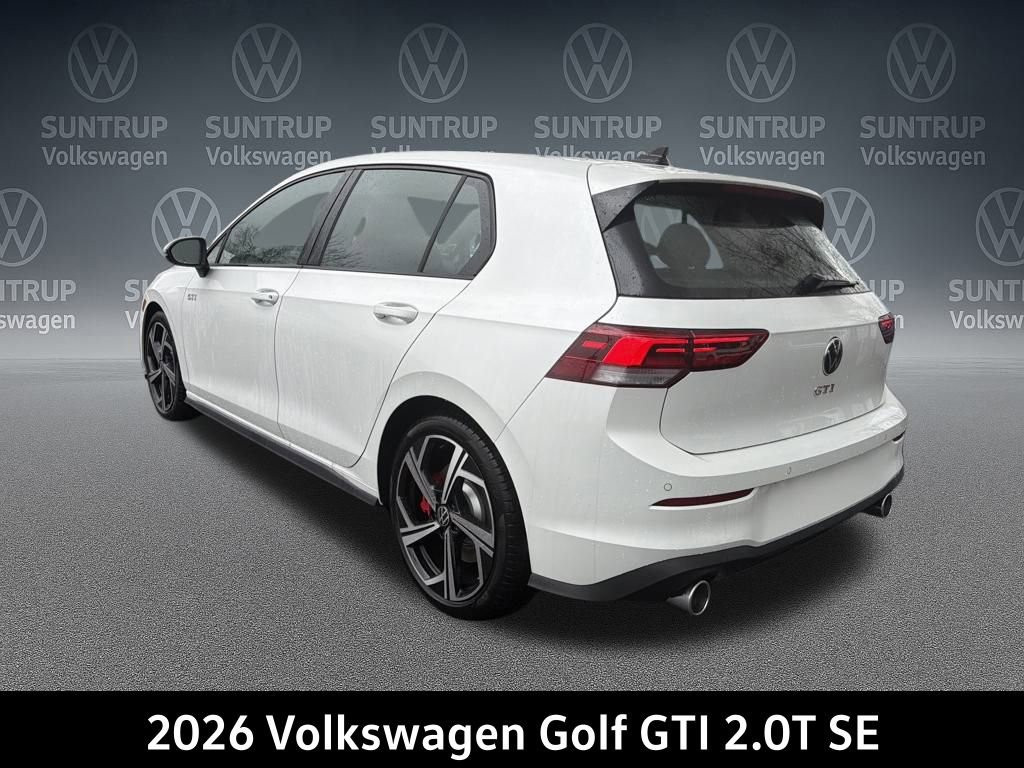 New 2026 Volkswagen GTI SE video 3