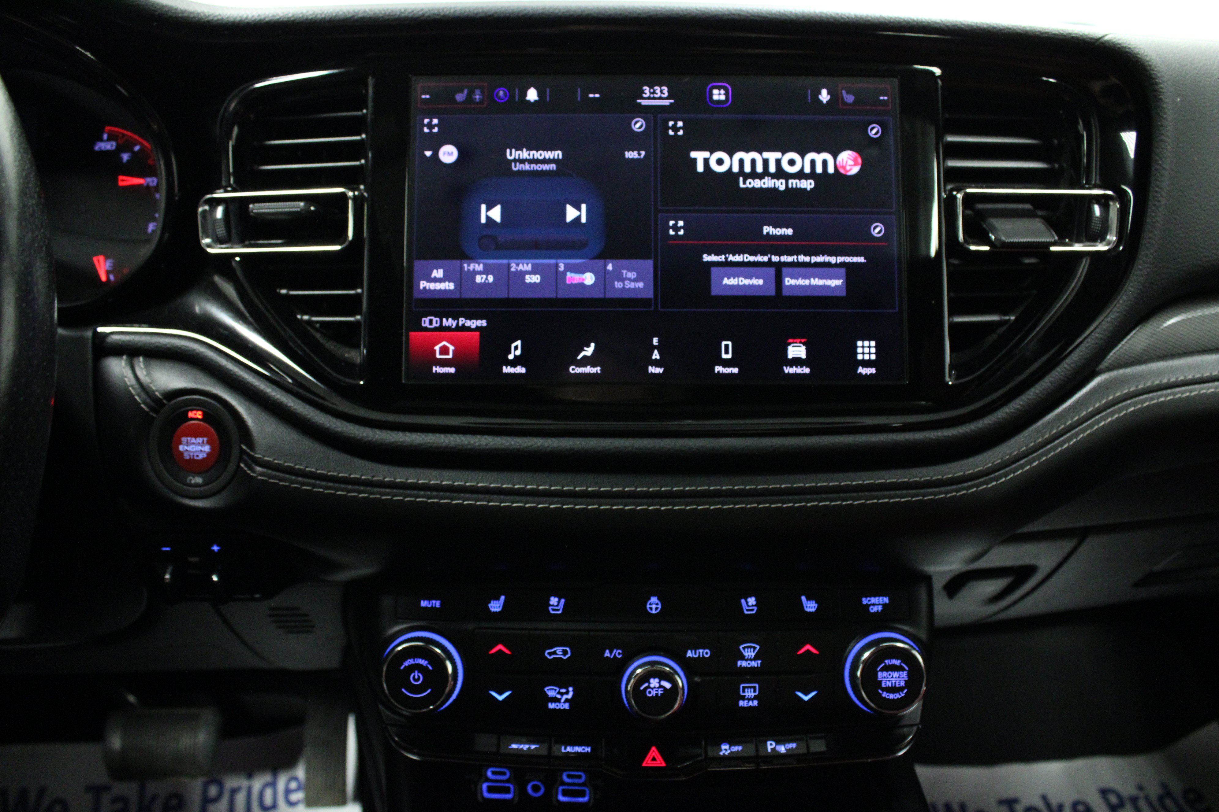 Used 2021 Dodge Durango SRT Hellcat w/ Trailer Tow Group IV AWD/4WD image 24