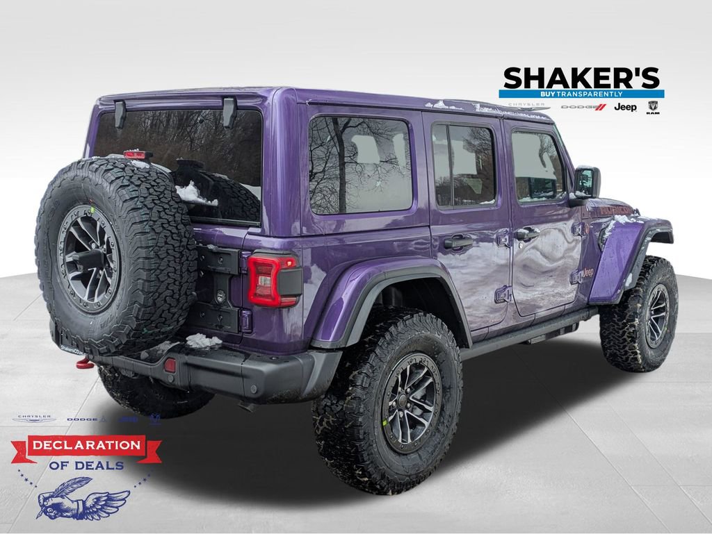 New 2026 Jeep Wrangler Unlimited Rubicon image 3