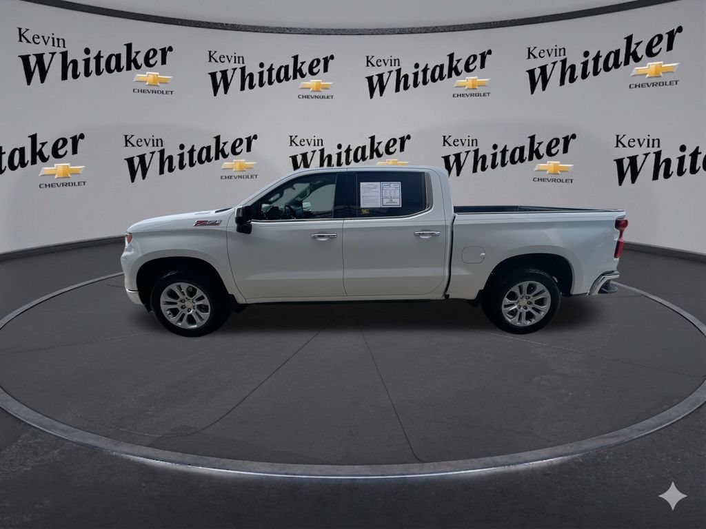 Certified 2025 Chevrolet Silverado 1500 LTZ AWD/4WD image 6
