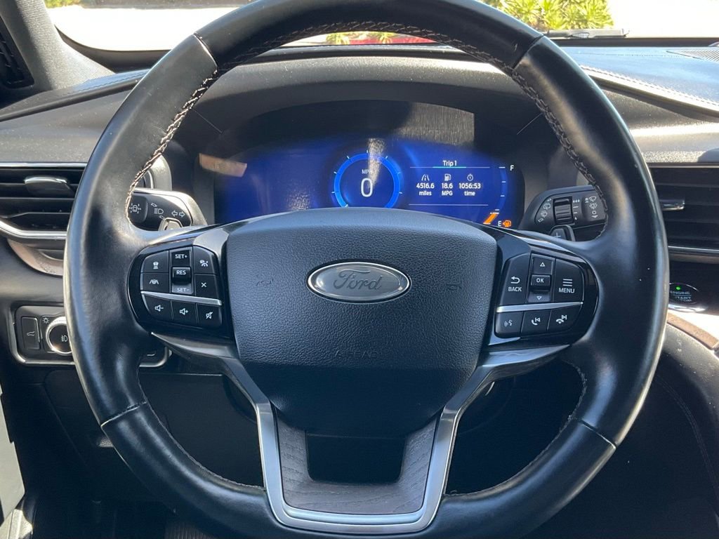 Used 2021 Ford Explorer Platinum w/ Equipment Group 601A image 58